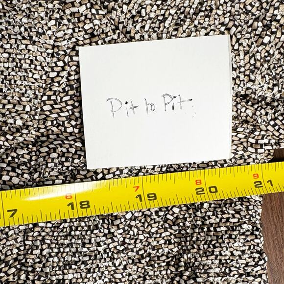 Akris Silk Textured Print Zip Front Blazer Size 14 US 46 FR - Picture 9 of 12